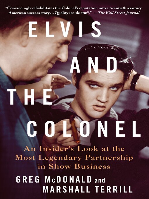 Title details for Elvis and the Colonel by Greg McDonald - Available